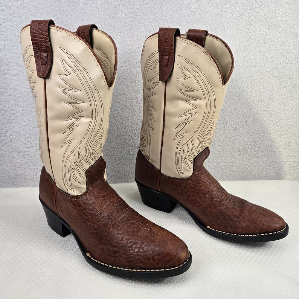 Texas Boot Company Boots Youth Boy 6 D Cowboy Boots style# B2251 Western